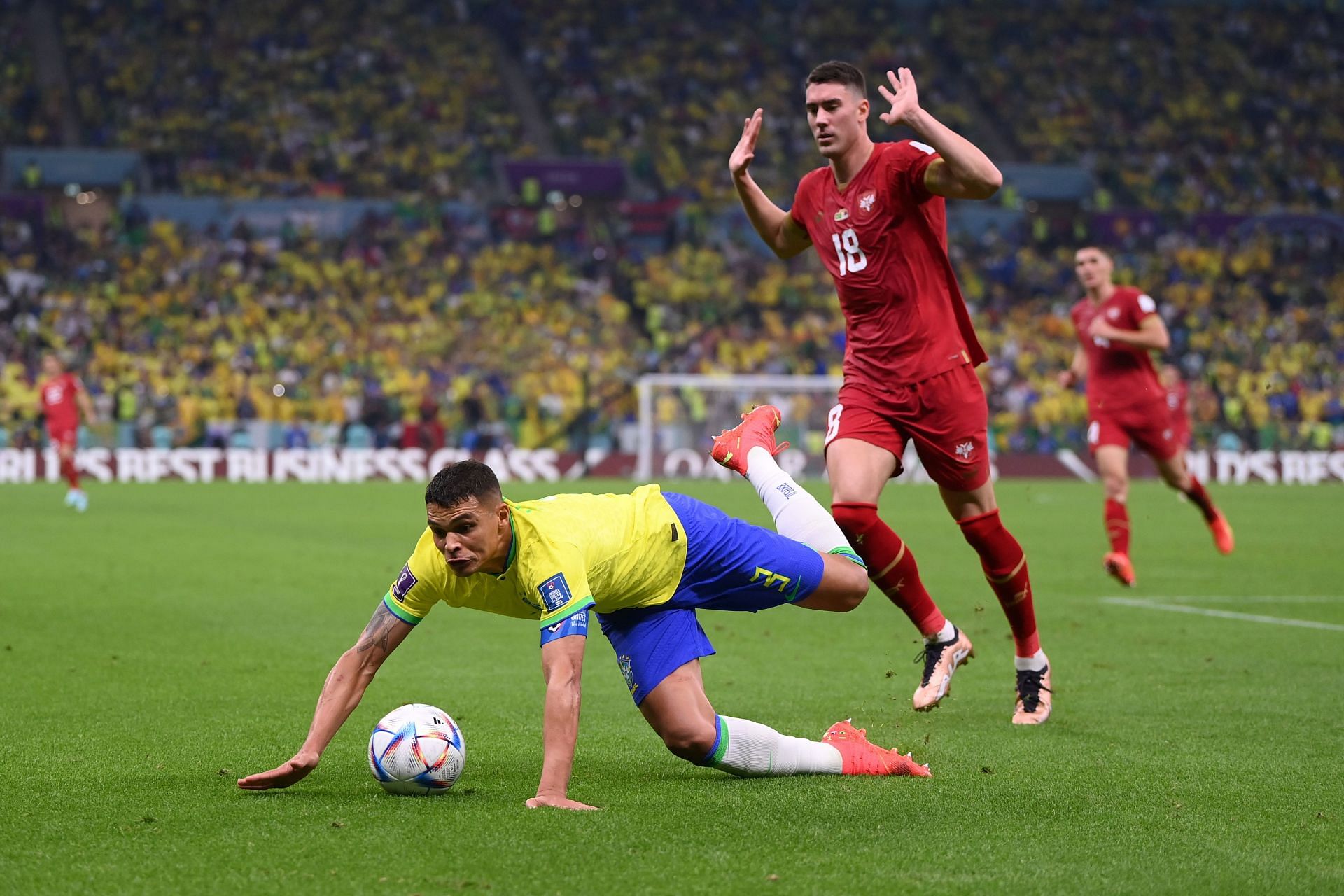 Brazil v Serbia: Group G - FIFA World Cup Qatar 2022